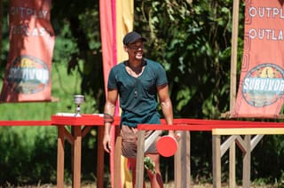 Rob manages to beat out Nicole for the win...