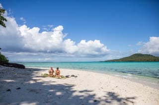 Some time out of the game to truly appreciate the paradise that is Samoa.