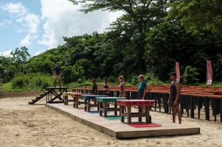 Survivor's ready? Go!