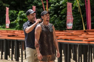 Rob wins immunity for the fourth time.