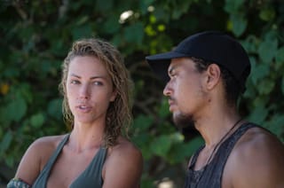 Nicole spills the beans about the all-woman alliance.