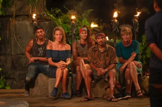 It's time for Tribal Council...