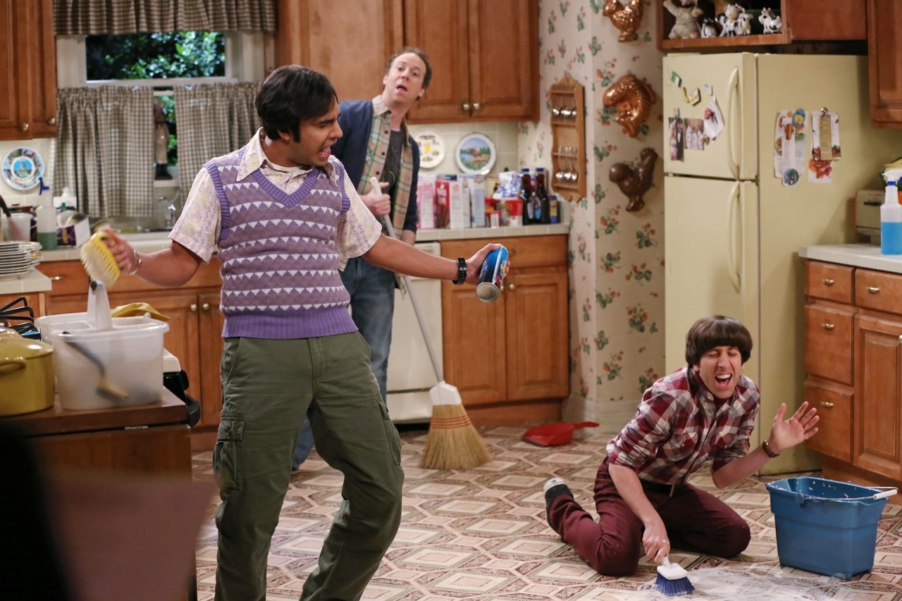 The Big Bang Theory S8