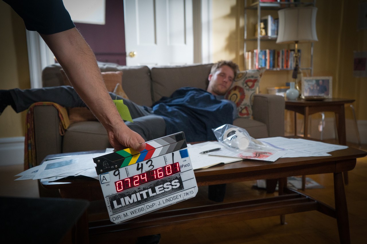 Limitless- Behind the scenes
