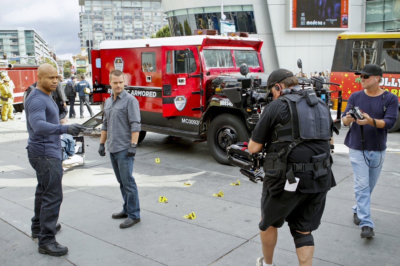 NCIS: LA (Behind the scenes)