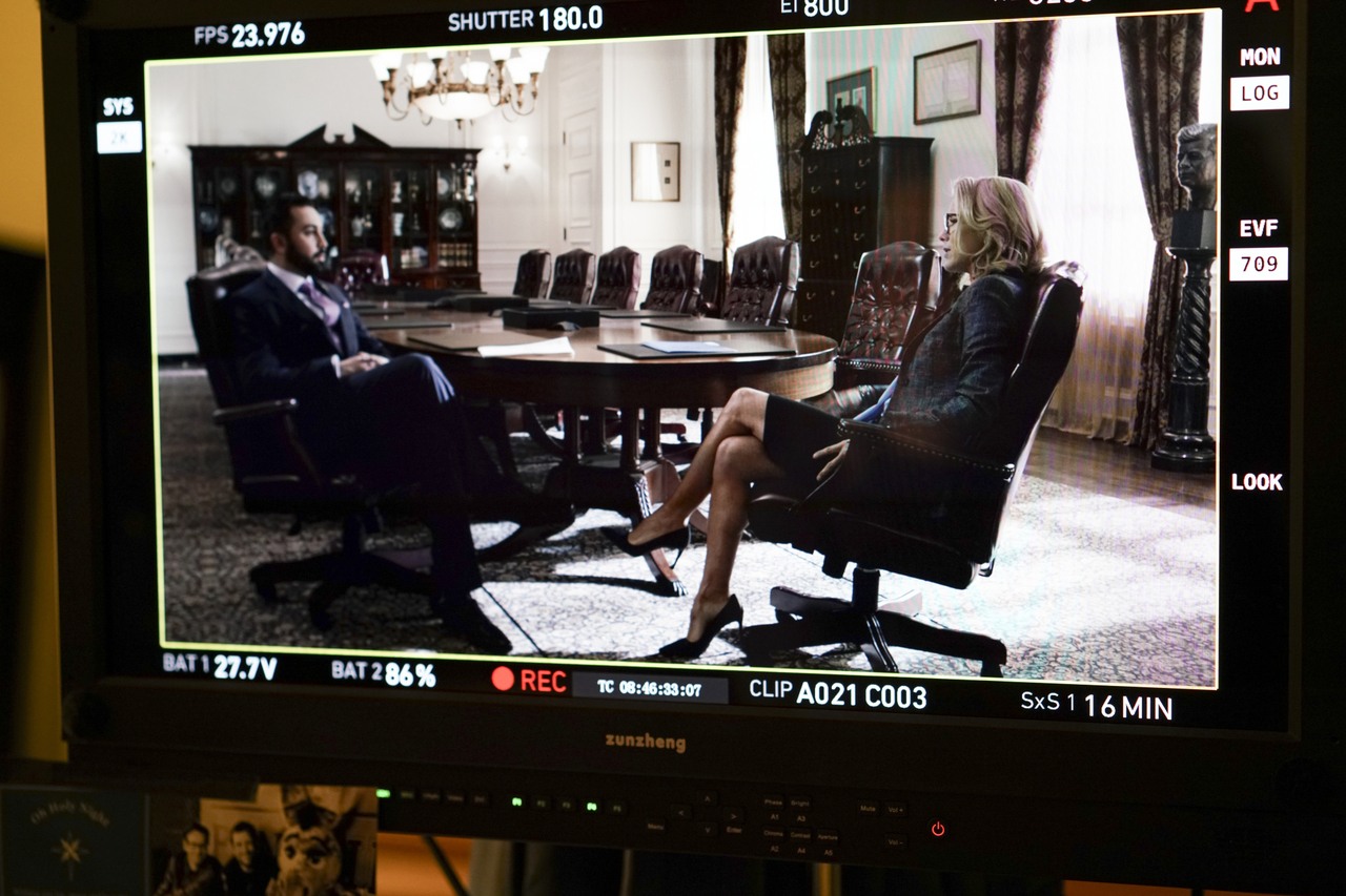 Madam Secretary Season 2 (Behind the scenes)