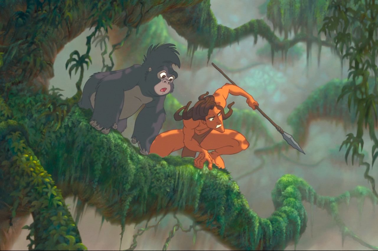 Tarzan 3D