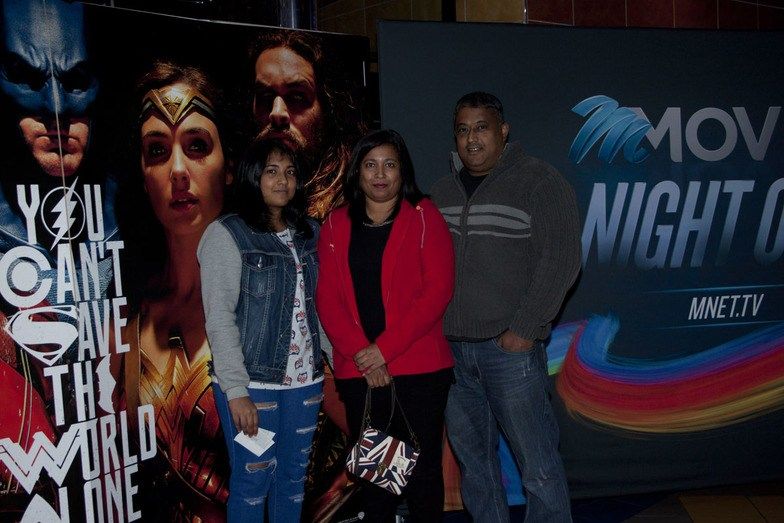 M-Net Movies Night Out: Justice League - Durban