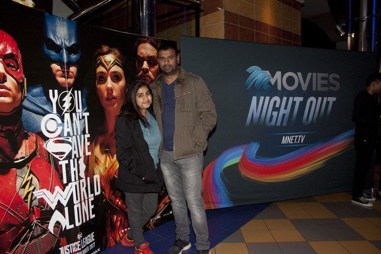 M-Net Movies Night Out: Justice League - Durban