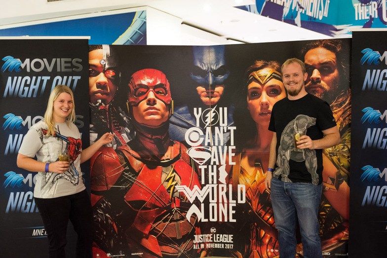 M-Net Movies Night Out: Justice League - The Zone