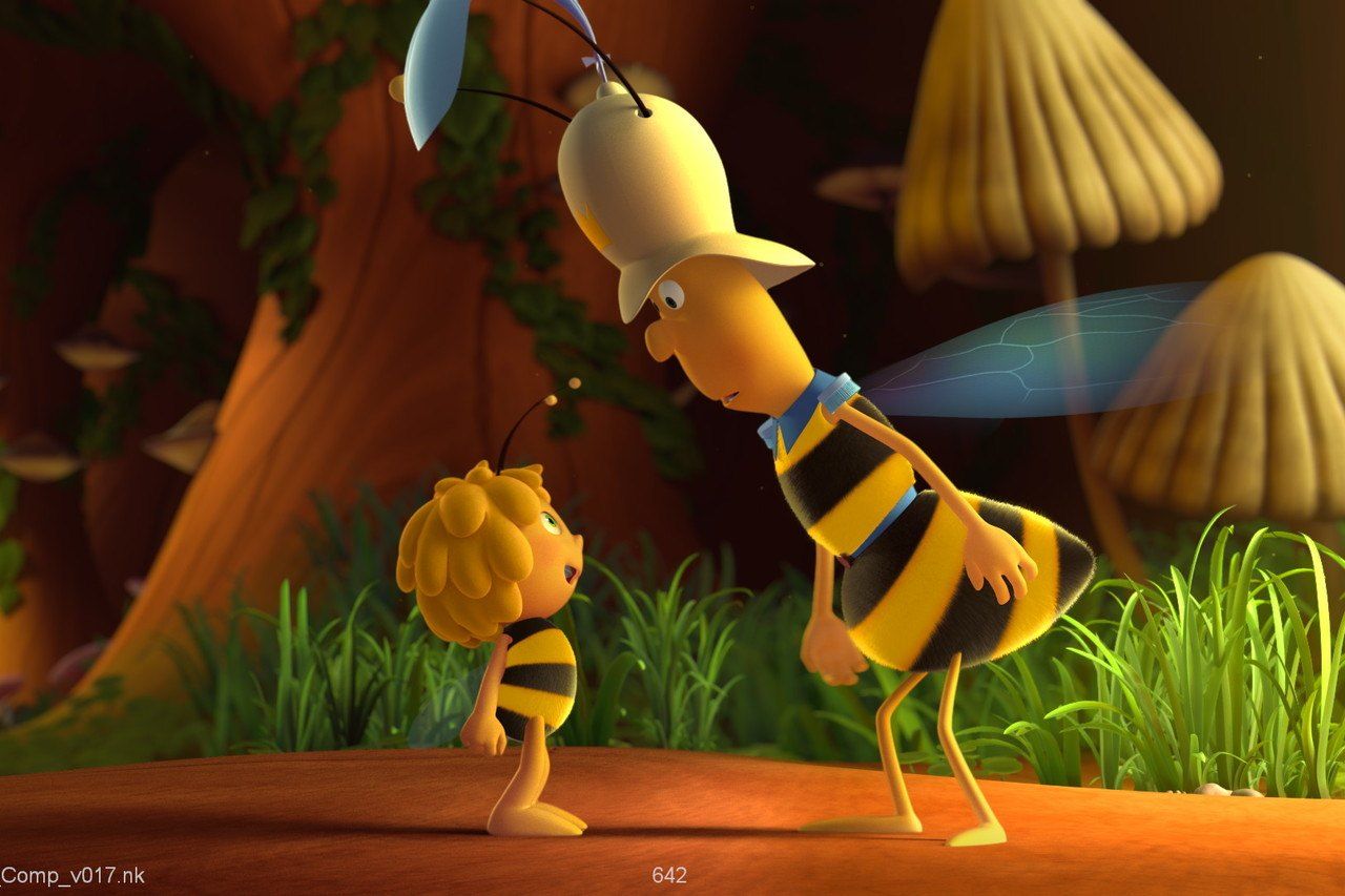 Maya The Bee Movie