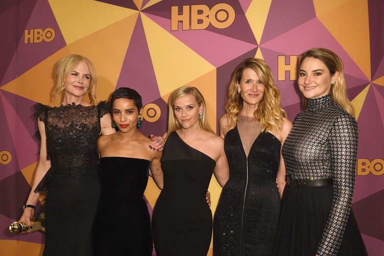 2018 HBO Golden Globes Party