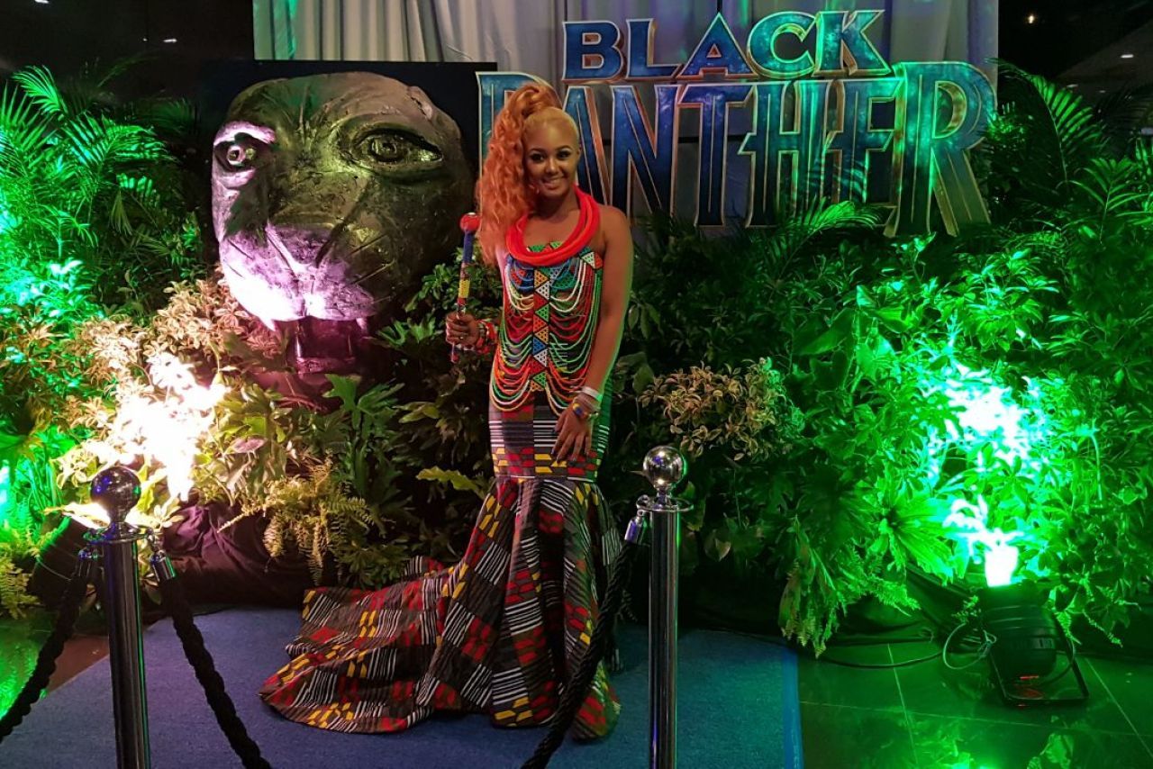 #BlackPantherSA Premiere