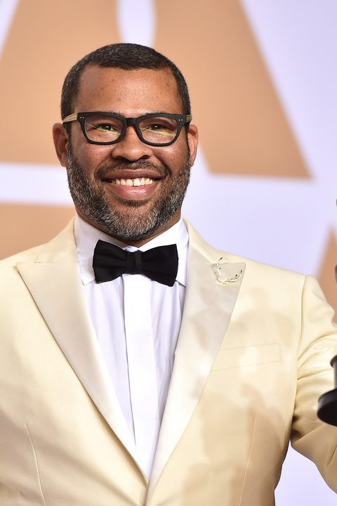 <p>Writer Jordan Peele, winner of Best Original Screenplay for <em>Get Out</em>, poses in the press room during the 90th Annual Academy Awards at Hollywood &amp; Highland Center on March 4, 2018 in Hollywood, California. (Photo by Alberto E. Rodriguez/Getty Images)</p>