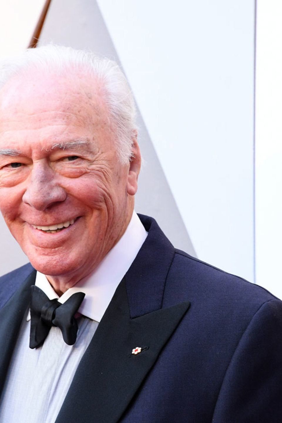 Christopher Plummer attends the 90th Annual Academy Awards at Hollywood & Highland Center on March 4, 2018 in Hollywood, California. (Photo by Steve Granitz/WireImage)