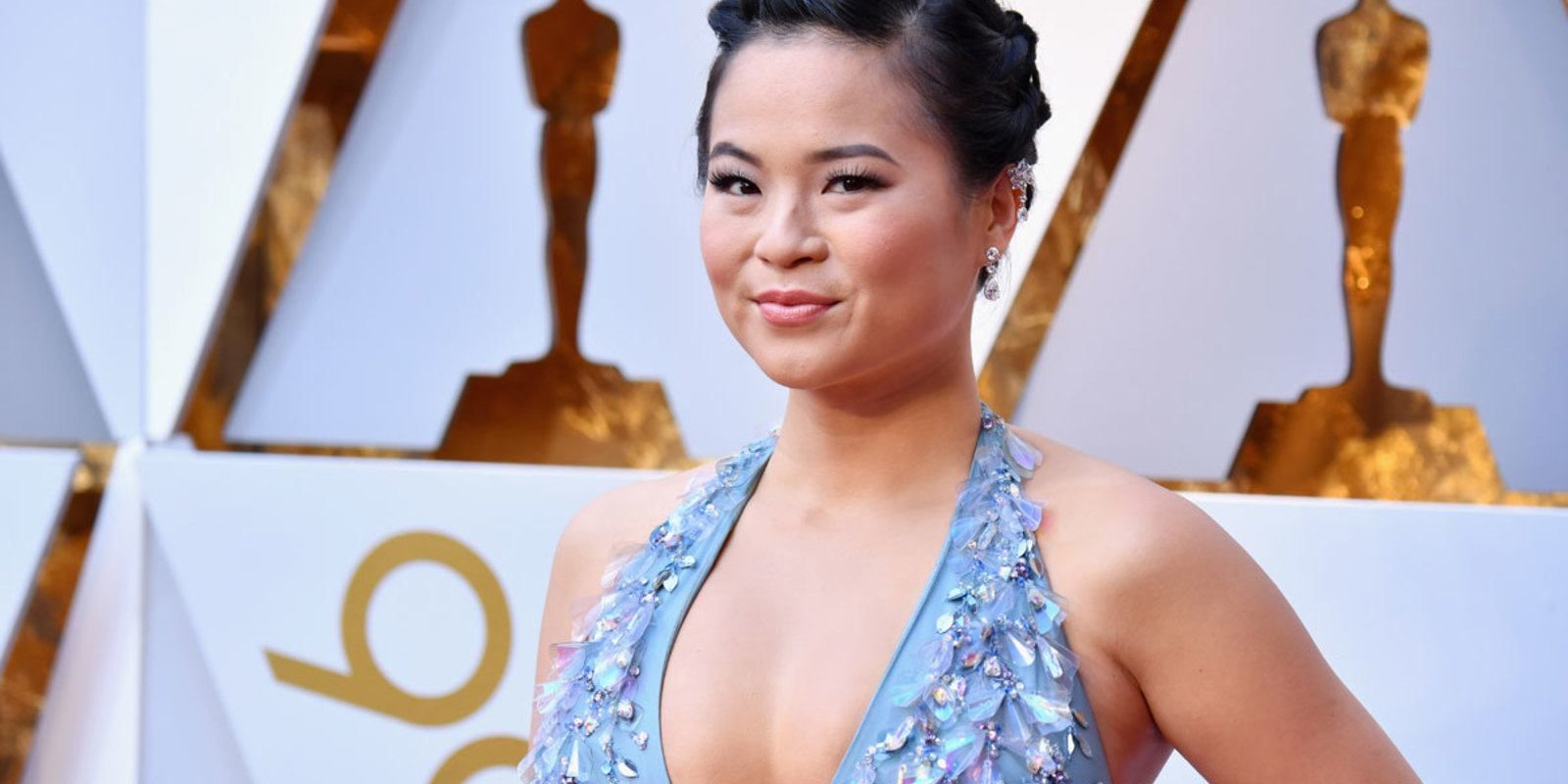 Kelly Marie Tran attends the 90th Annual Academy Awards at Hollywood & Highland Center on March 4, 2018 in Hollywood, California. (Photo by Jeff Kravitz/FilmMagic)
