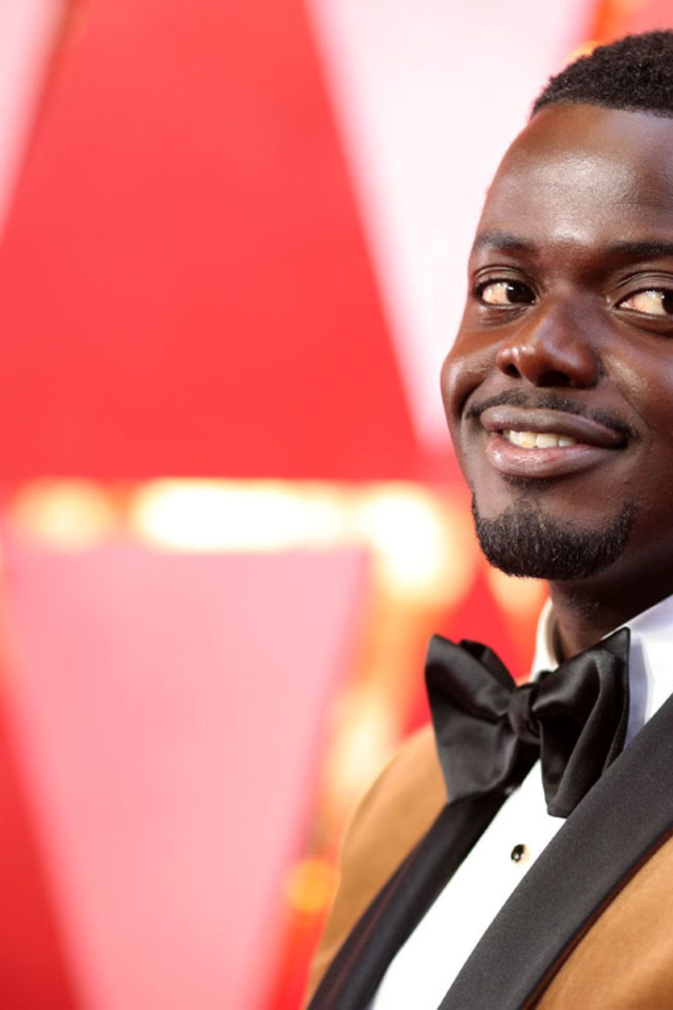  Daniel Kaluuya attends the 90th Annual Academy Awards at Hollywood & Highland Center on March 4, 2018 in Hollywood, California. (Photo by Christopher Polk/Getty Images)