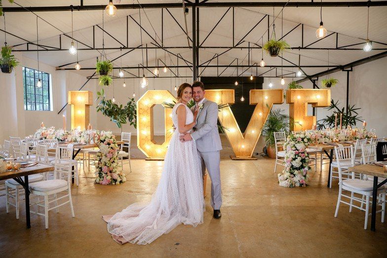 The Wedding Bash(ers): With Love - Kelly + Damien