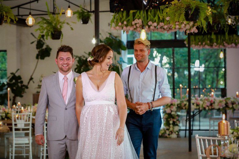 The Wedding Bash(ers): With Love - Kelly + Damien