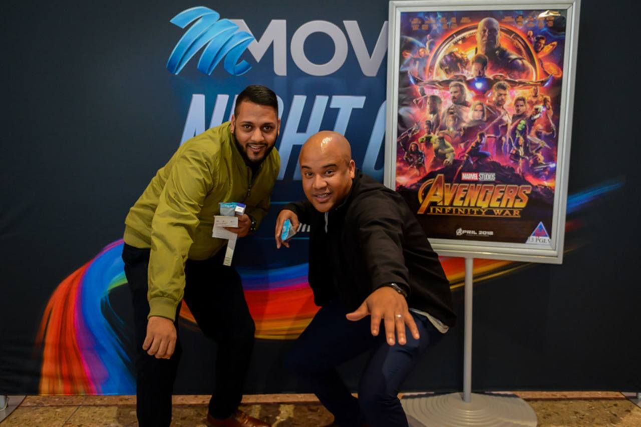 M-Net Movies Night Out: Avengers: Infinity War - Capegate