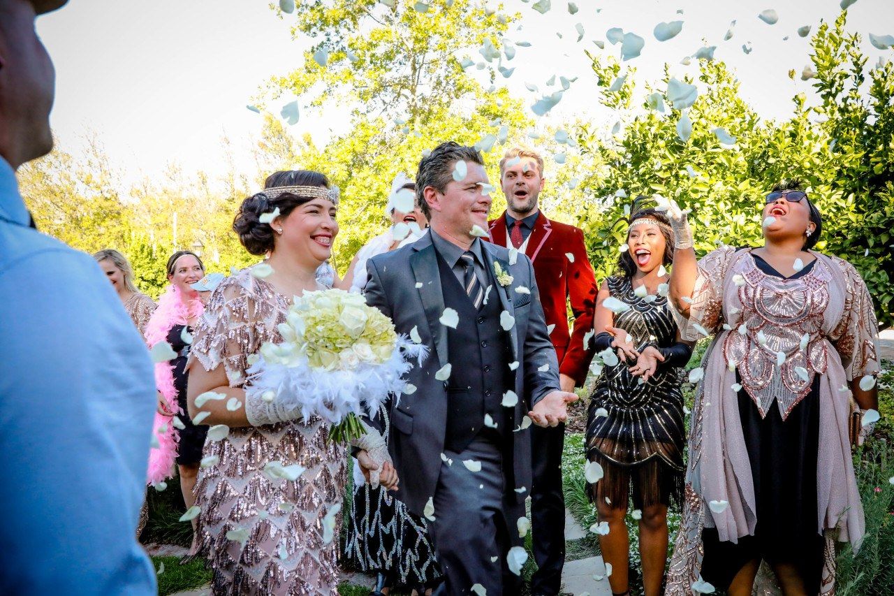 The Wedding Bash(ers): With Love - Colette + Neill