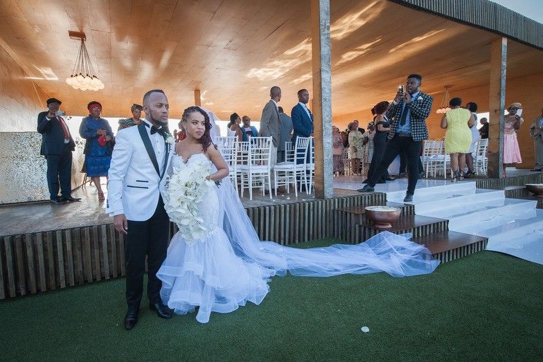 The Wedding Bash(ers): With Love - Nomsa + Kgabo
