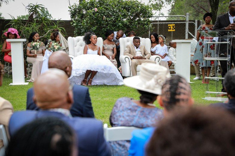 Boitshoko and Lebeko – The Wedding Bashers