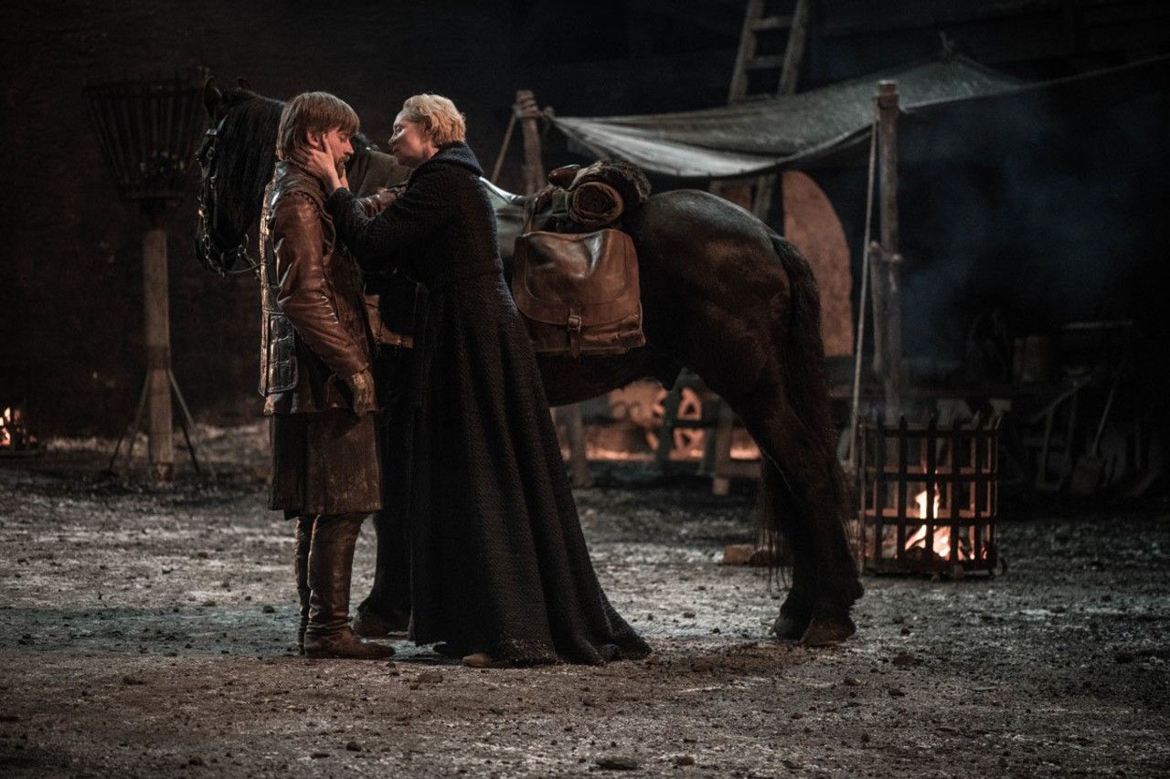 1557223649 33 jaime lannister and  brienne of tarth   helen sloan   hbo