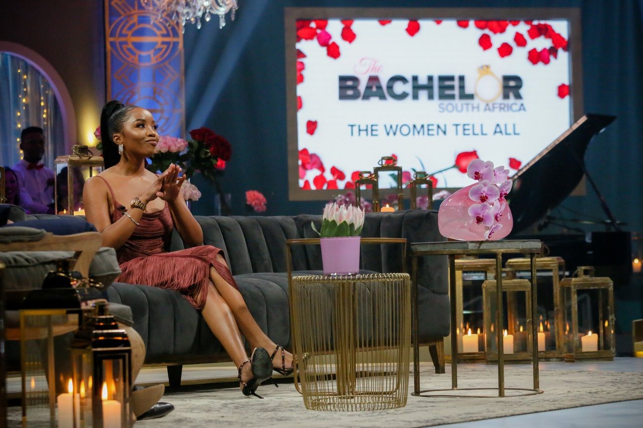 Red Carpet and Recording - The Bachelor SA Finale