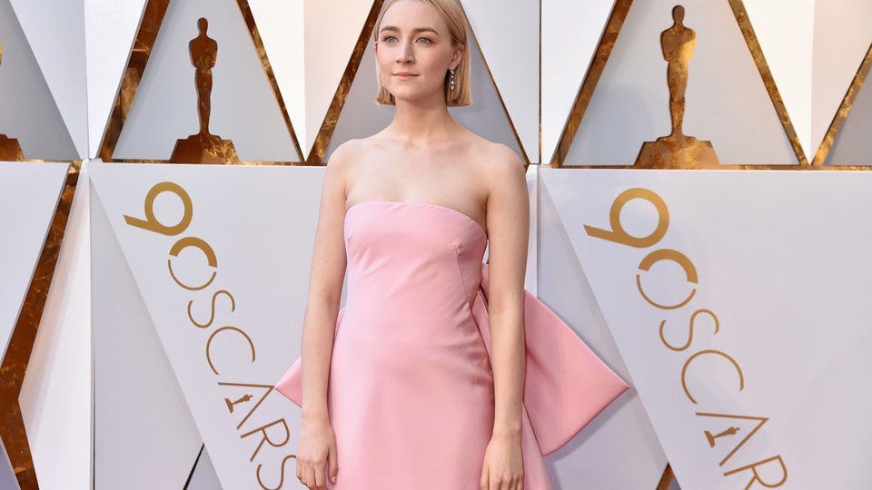Saoirse Ronan attends the 90th Annual Academy Awards at Hollywood & Highland Center on March 4, 2018 in Hollywood, California. (Photo by Jeff Kravitz/FilmMagic)