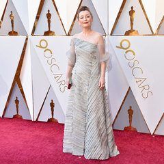 Lesley Manville attends the 90th Annual Academy Awards at Hollywood & Highland Center on March 4, 2018 in Hollywood, California. (Photo by Jeff Kravitz/FilmMagic)