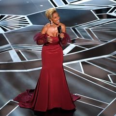 Actor/singer Mary J. Blige performs onstage during the 90th Annual Academy Awards at the Dolby Theatre at Hollywood & Highland Center on March 4, 2018 in Hollywood, California. (Photo by Kevin Winter/Getty Images)