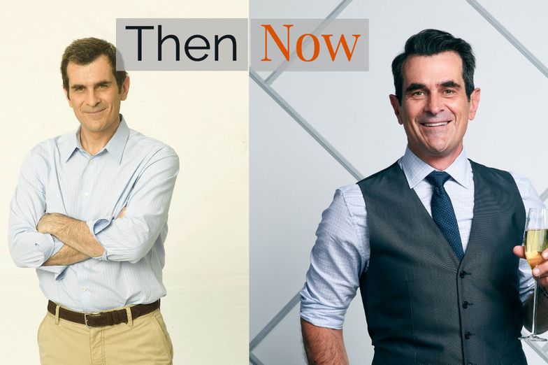 Modern Family: Then and now 