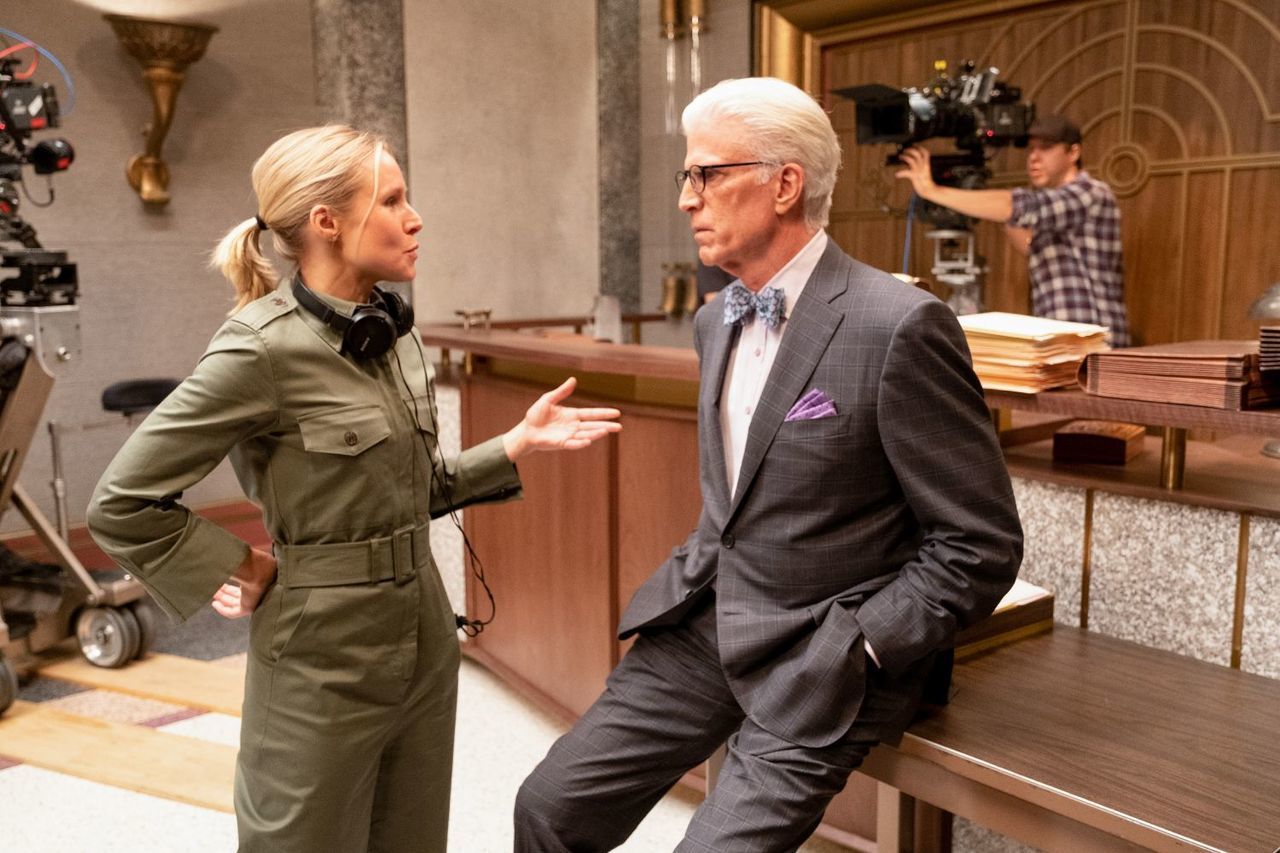 The Good Place Season 4 - Behind the Scenes (episode 8)