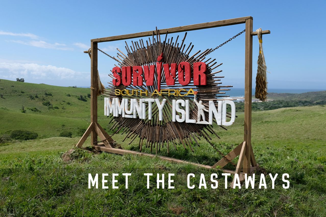 Meet the castaways – Survivor SA