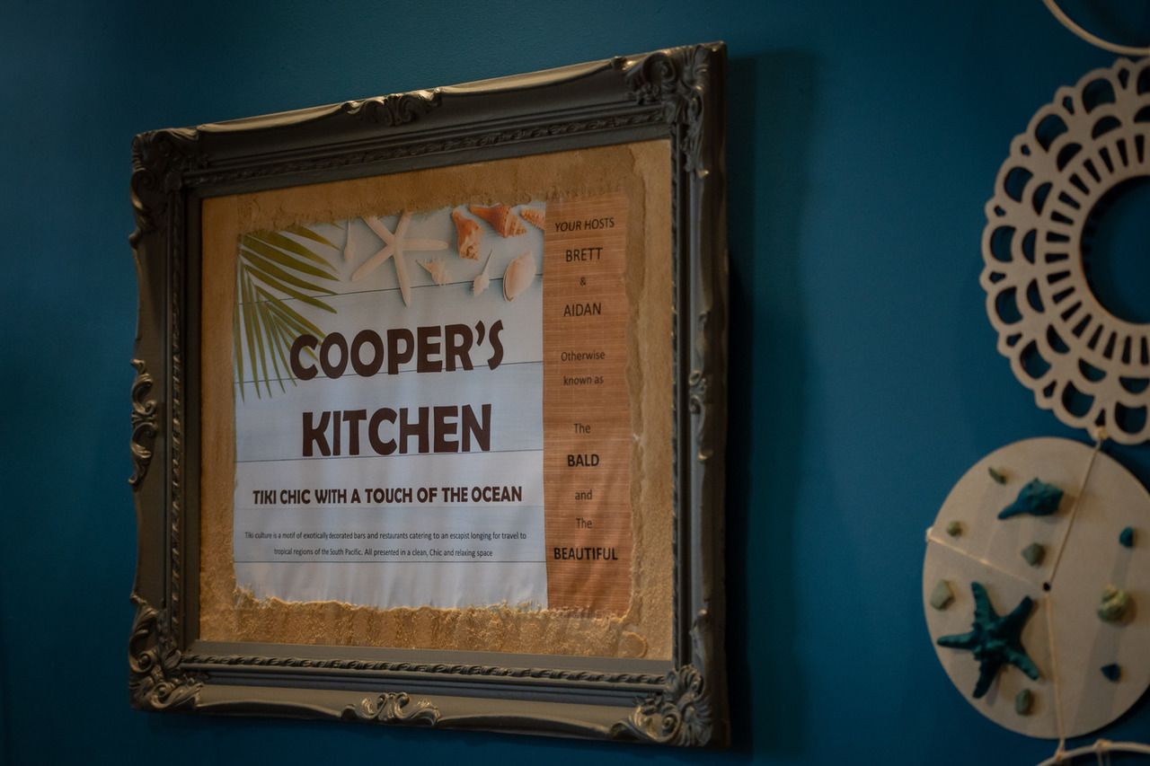 Welcome to Cooper's Kitchen