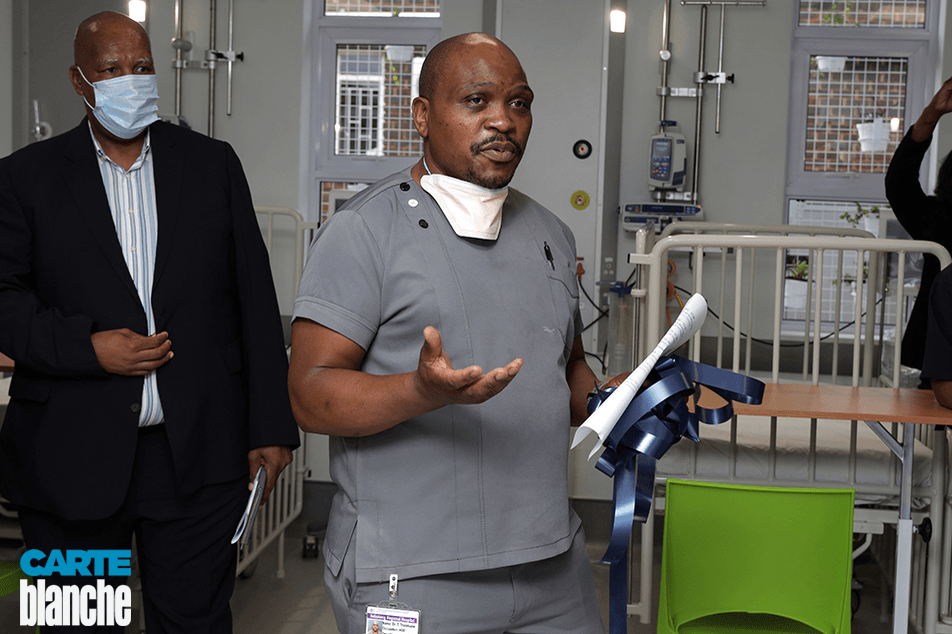 Handover Ceremony of the Paediatric Lower High Care Unit Project: Sebokeng Hospital