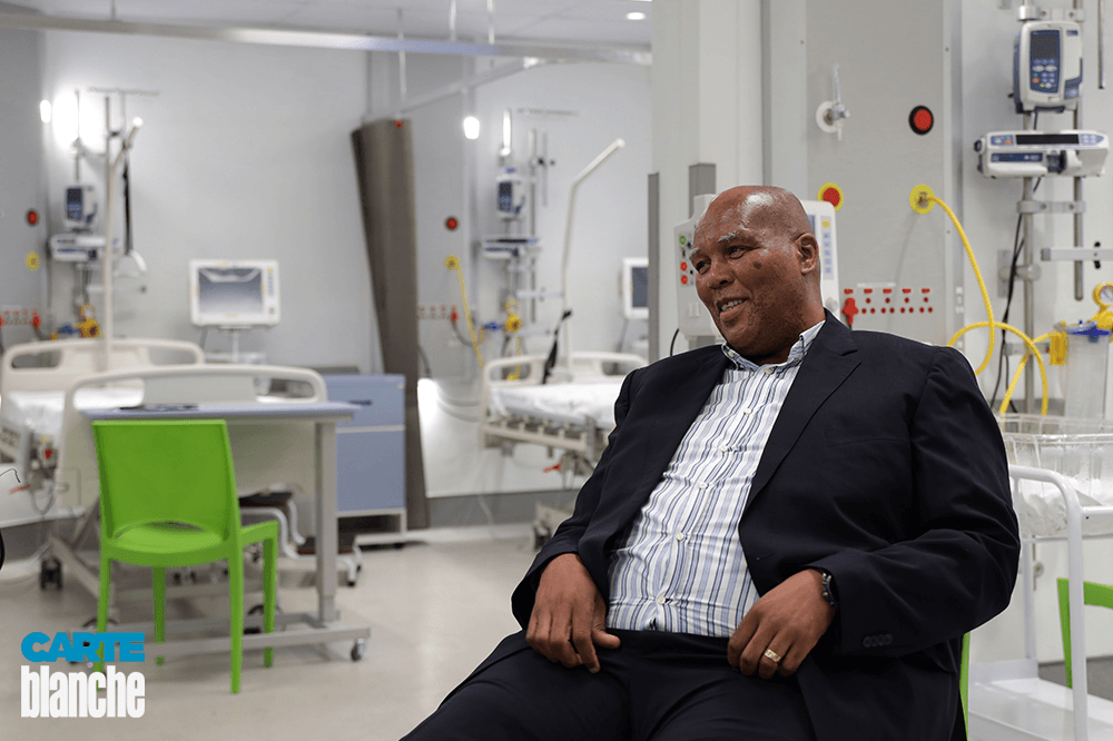 Handover Ceremony of the Paediatric Lower High Care Unit Project: Sebokeng Hospital
