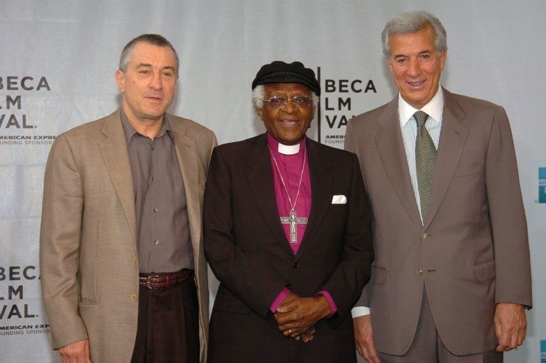 Archbishop Emeritus Desmond Tutu's distinguished guests 