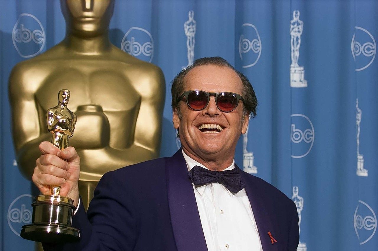 Jack Nicholson is the most-nominated male actor, having received 12 Oscar nominations.