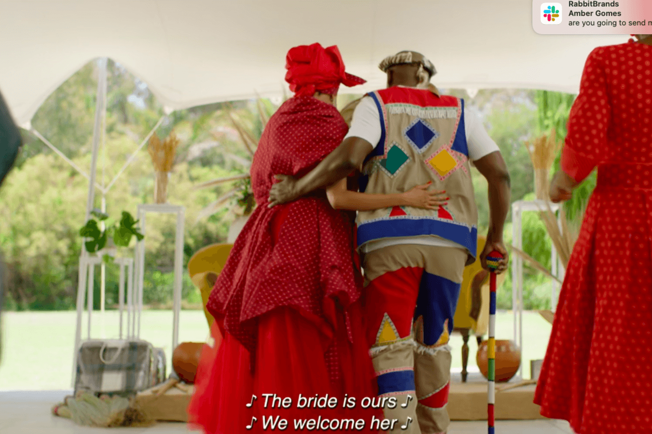 Dineo and Msizi's traditional wedding
