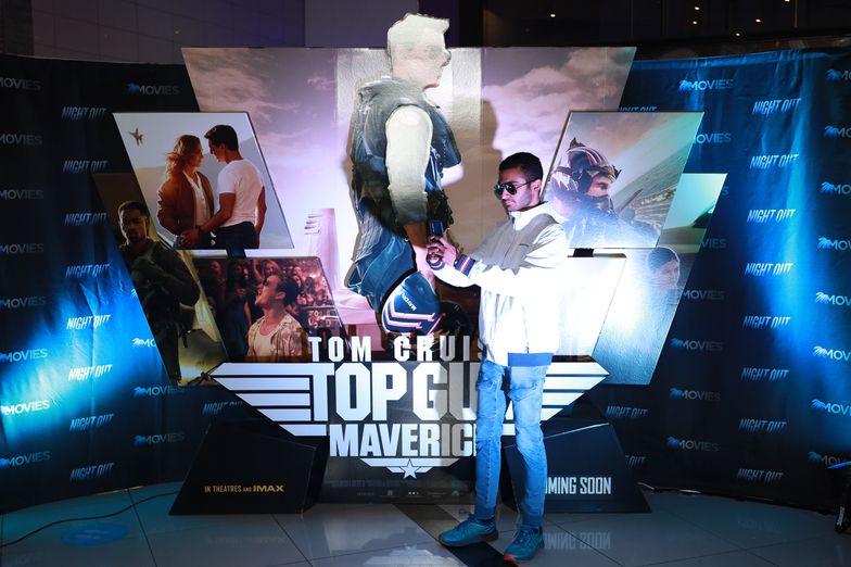 M-Net Movies Night Out: Top Gun: Maverick – Mall of Africa