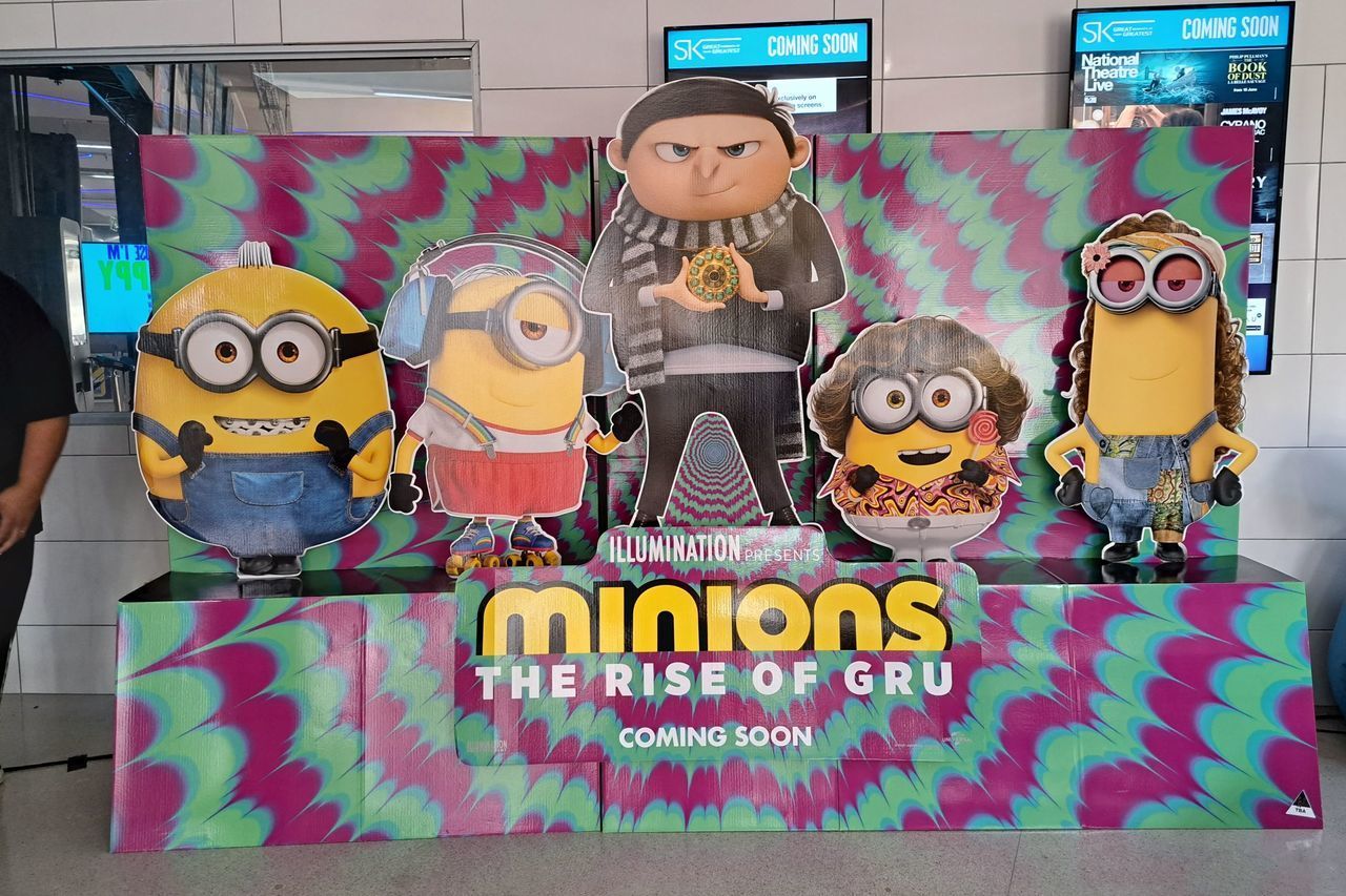 M-Net Movies Day Out: Minions: The Rise of Gru - Cape Town