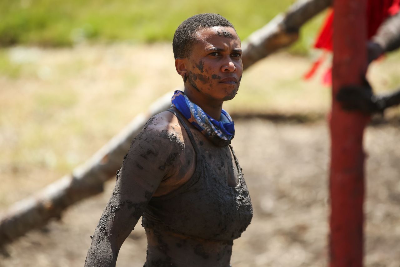 Slinging mud – Survivor SA