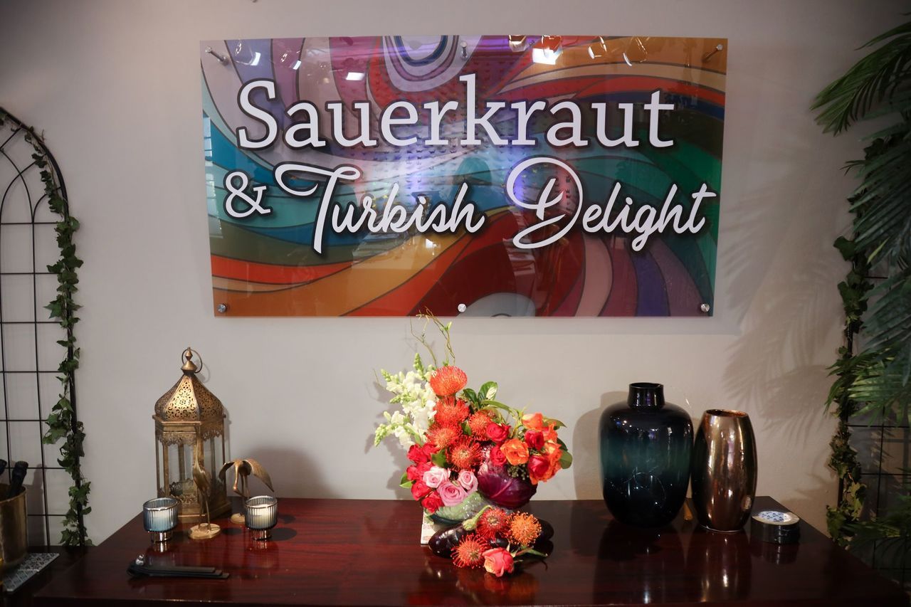 Sauerkraut & Turkish Delight – My Kitchen Rules SA