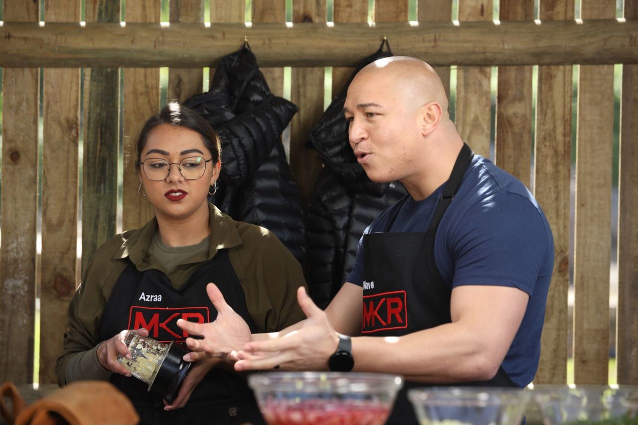 Burgers on the beach – My Kitchen Rules SA