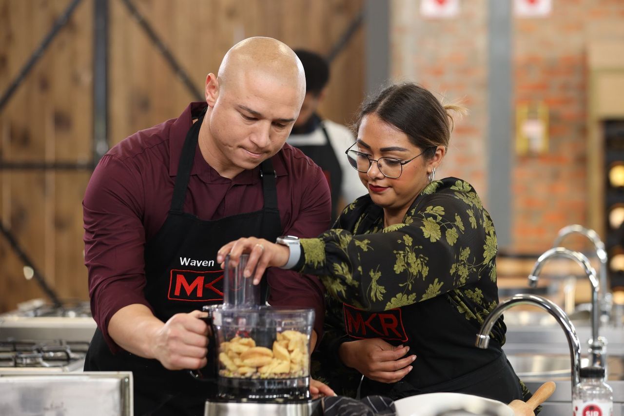Wine and dine – My Kitchen Rules SA