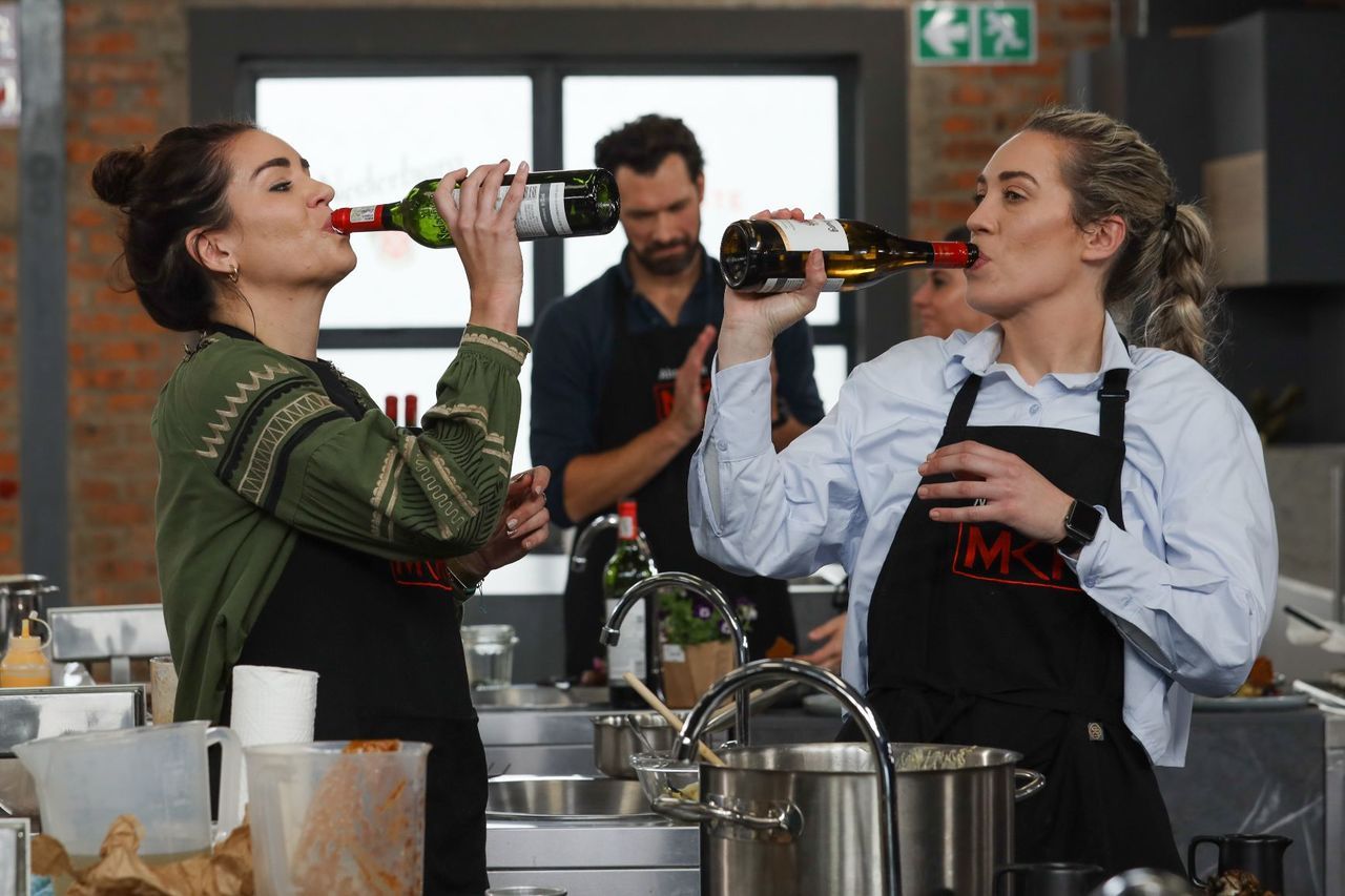 Wine and dine – My Kitchen Rules SA
