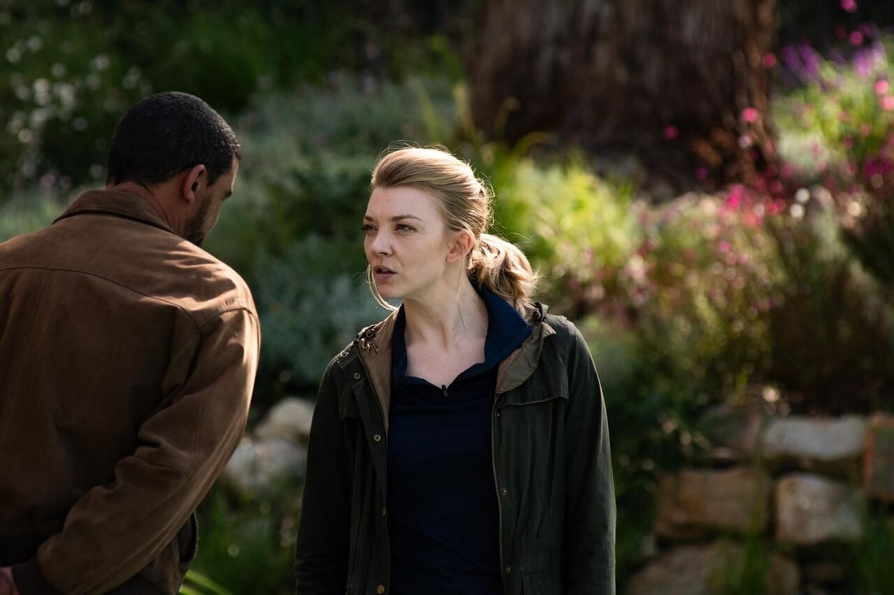 Forty and Edie: Detective Fortune "Forty" Bell (Brendon Daniels) and Edie Hansen (Natalie Dormer) lock horns over her investigation into her brother’s shooting.