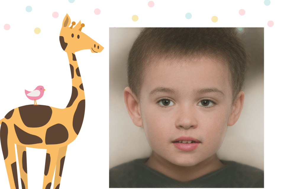 1620557093 28 pink and orange giraffe baby shower card  1 